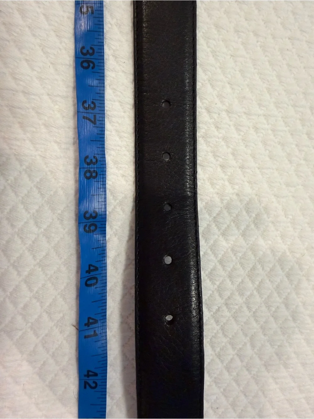 Nordstrom reversible leather